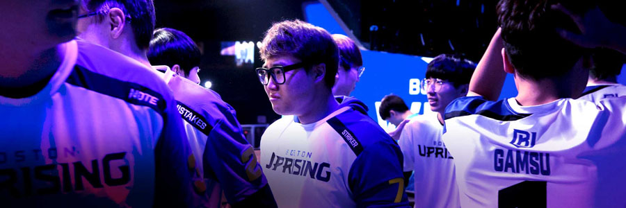 Boston Uprising should be one of your eSports Betting picks of the week.