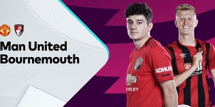 Bournemouth Vs Manchester United Premier League Matchweek 33