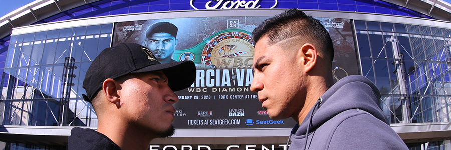 Boxing Garcia vs Vargas Welterweights – 12 Rounds