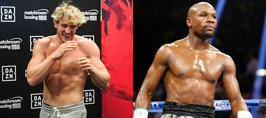 Boxing Lines: Floyd Mayweather Jr. Vs Logan Paul Fight Date Set