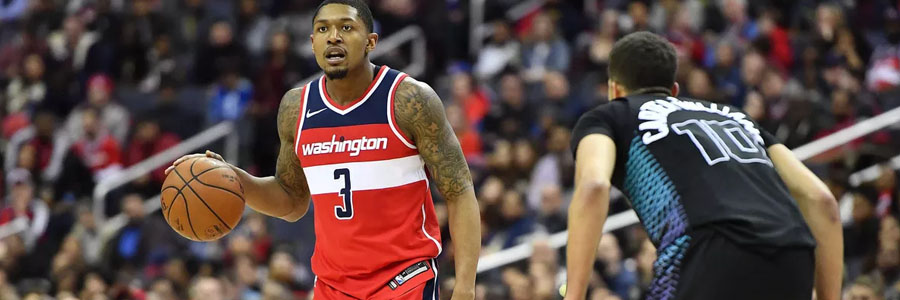 The Wizards come in as the underdog at the NBA Odds against the Warriors.