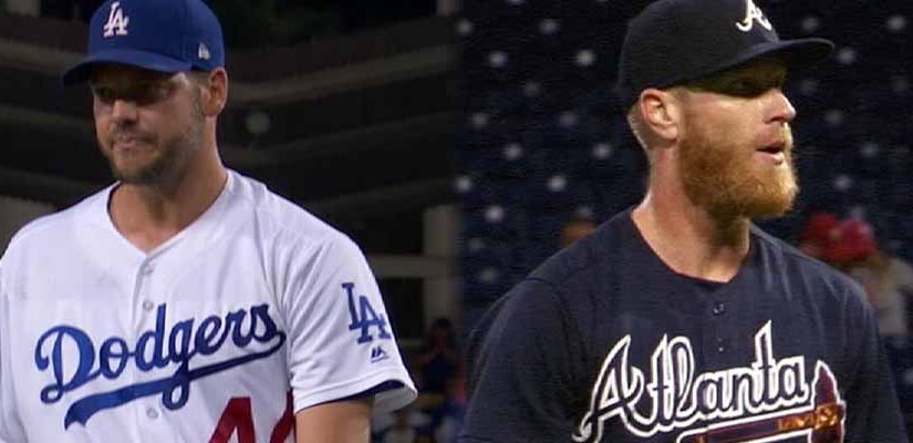 Braves vs Dodgers MLB