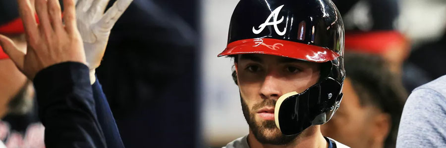 Braves are Slight Underdogs at the MLB Odds Against Phillies.