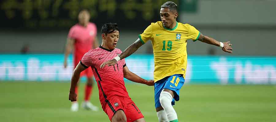 Brazil vs South Korea Odds, Prediction & Analysis - FIFA World Cup Round of 16