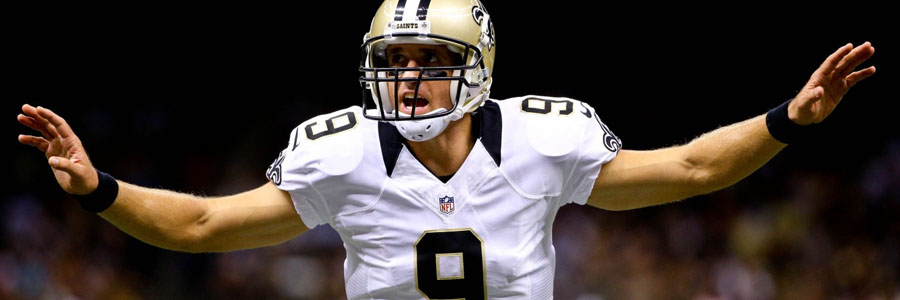 The Saints are favorites for NFL Week 17 against the Panthers.