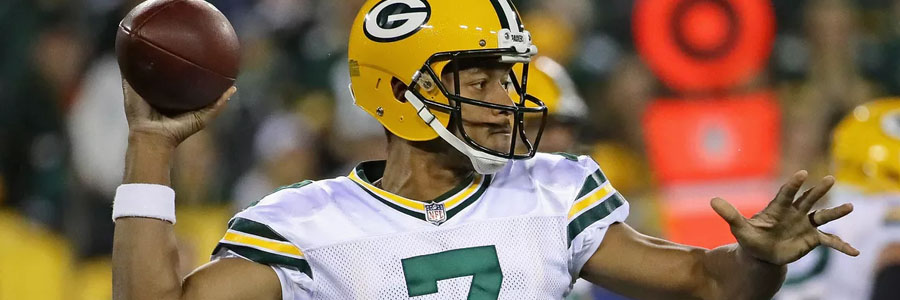 Brett Hundley and the Packers are against the NFL Odds in Week 7.