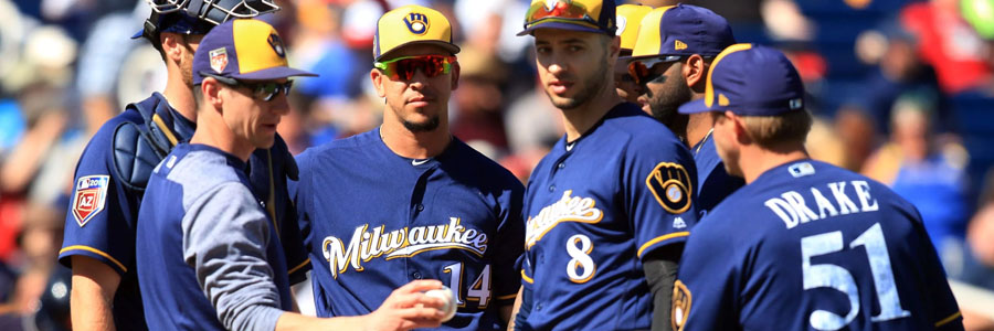 Playing at home, the Brewers should come on top of the MLB Odds against the Braves.