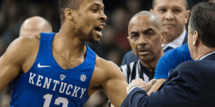 Kentucky is playing like the Wildcats we're used to watching.