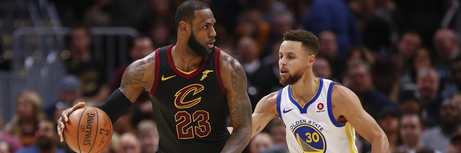 Can Cleveland Upset Golden State at the NBA Odds for 2018 Finals Game 4?