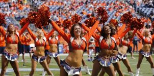 Denver's cheerleading squad expect to defy the odds and celebrate Sunday.