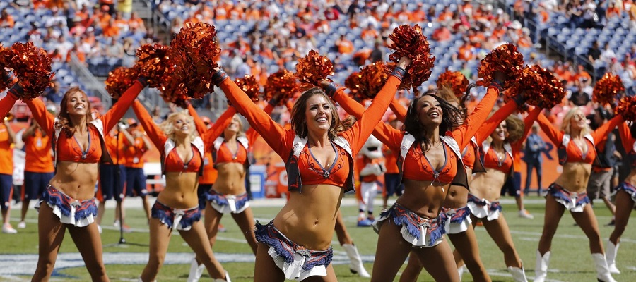 Denver's cheerleading squad expect to defy the odds and celebrate Sunday.