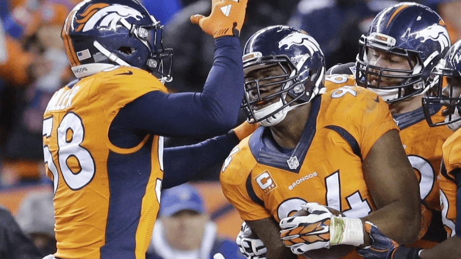 The Broncos defense can pretty much stop any offense in the league.