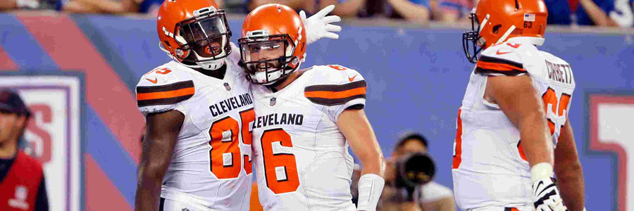 Bills vs Browns it's going to be a fight between Baker Mayfield and Josh Allen.