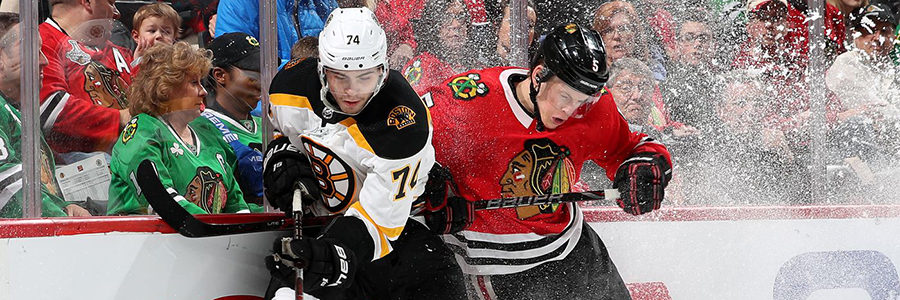 Bruins vs Blackhawks NHL Odds, Preview, and Pick