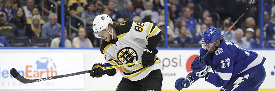 Bruins vs Panthers 2020 NHL Game Preview & Betting Odds
