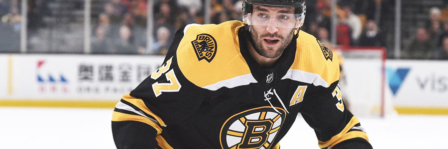 Bruins vs Golden Knights NHL Betting Lines & Game Preview.
