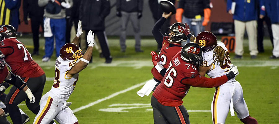 Buccaneers vs Washington Football Team Betting Preview - NFL Week 10 Odds