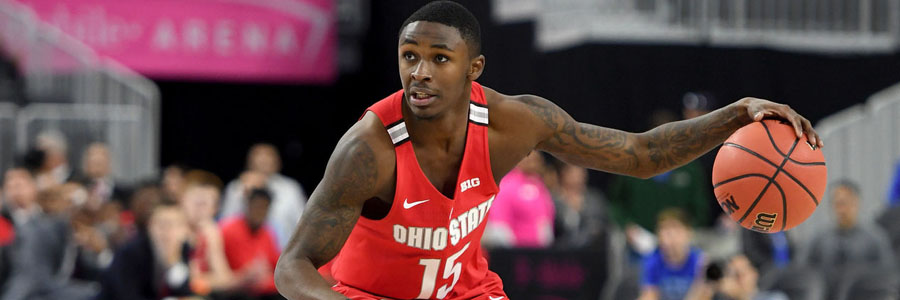 The Buckeyes come in as huge College Basketball Betting Odds underdog against Purdue.