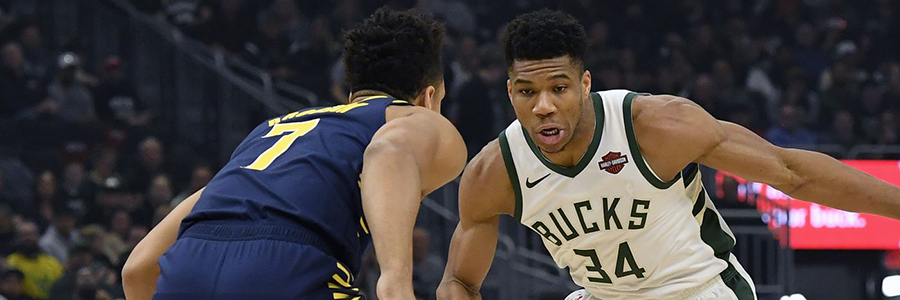 Bucks vs Pacers 2020 NBA Betting Lines & Game Preview