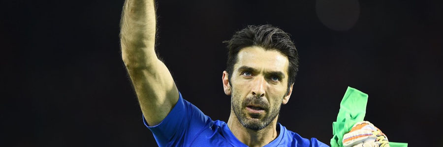 Gianluigi Buffon is one of the reasons to consider Italy as the favorite at the UEFA 2018 World Cup Playoffs Betting Odds.