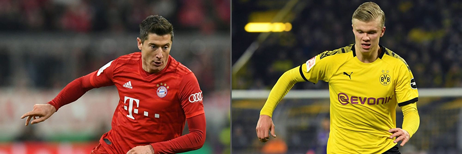 Bundesliga Betting Odds – Borussia Dortmund vs. Bayern Munich In Matchup Of Top Two Teams!