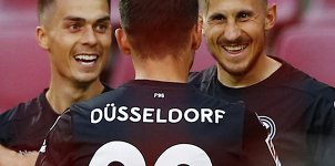 Bundesliga - Fortuna Dusseldorf vs Schalke 04 Matchday 28
