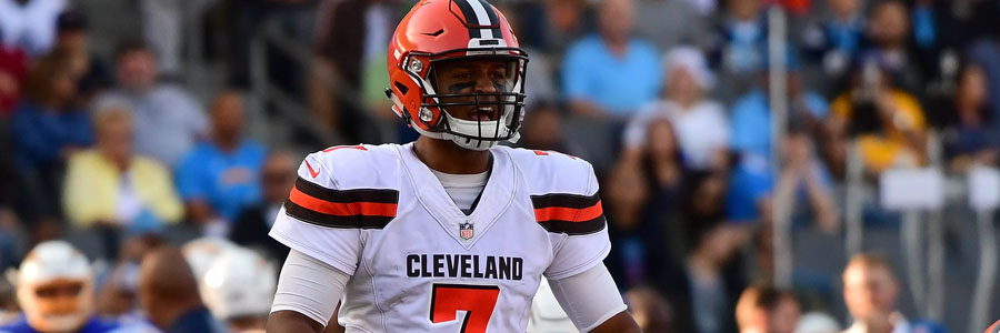 The Browns come in as slight underdogs at the NFL Week 14 Odds.