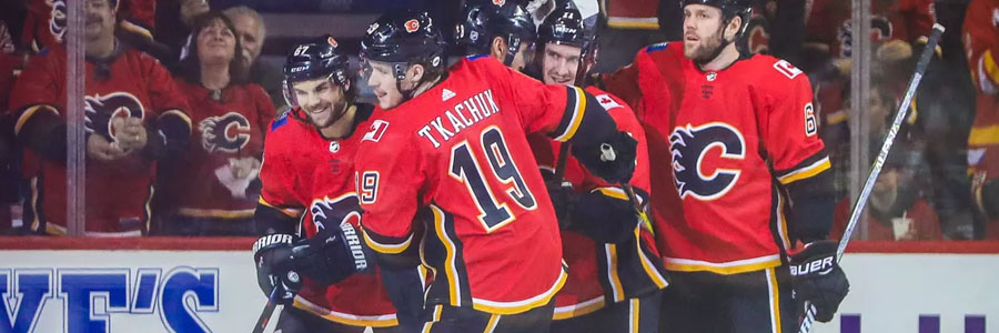 The Flames are NHL Betting favorites to win the 2019 Stanley Cup.