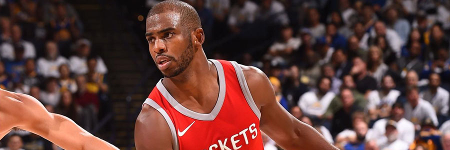 CP3 is one of the reasons why the Rockets dominate the NBA Lines.