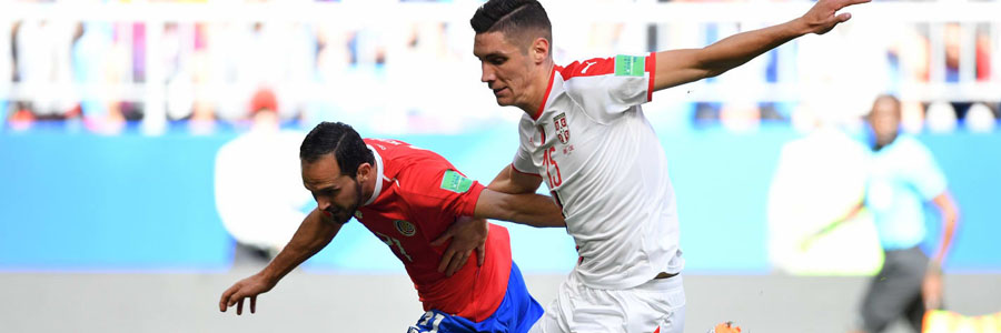 Costa Rica is the 2018 World Cup Group E Betting underdog against Brazil.