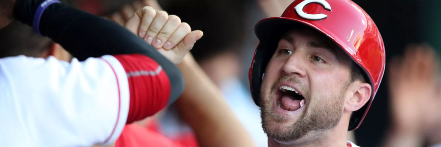 The MLB Odds for Thursday Night are favoring the Reds.