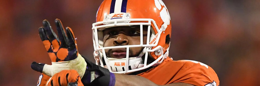NCAAF Playoffs Betting Preview: Why Bet Against Clemson?