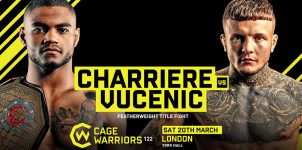 Cage Warriors 122: Charriere Vs Vucenic Expert Analysis