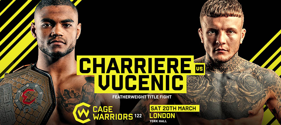 Cage Warriors 122: Charriere Vs Vucenic Expert Analysis