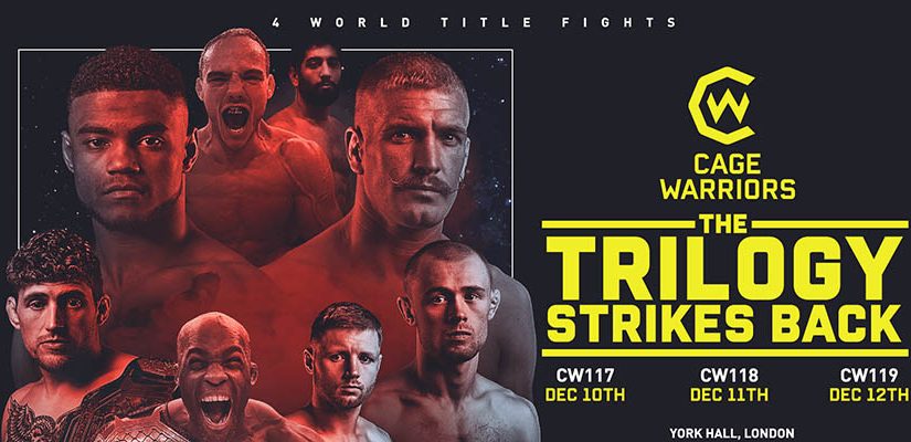 Cage Warriors 123, Cage Warriors 124 & Cage Warriors 125 Betting Preview