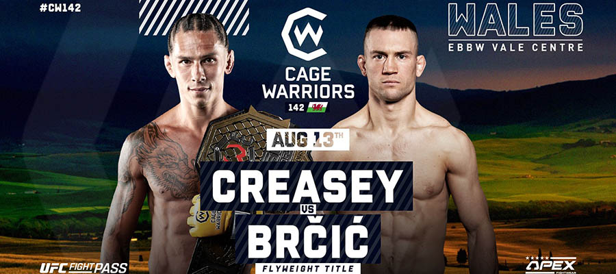 Cage Warriors 142: Creasey Vs Brcic Betting Analysis & MMA Picks
