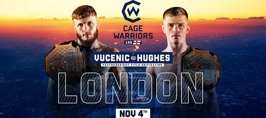 Cage Warriors 145 Vucenic Vs Hughes Betting Analysis & Picks
