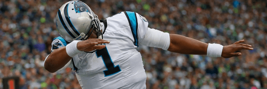 Cam Newton is looking at the Cardinals as a stepping stone on his way to the Super Bowl.