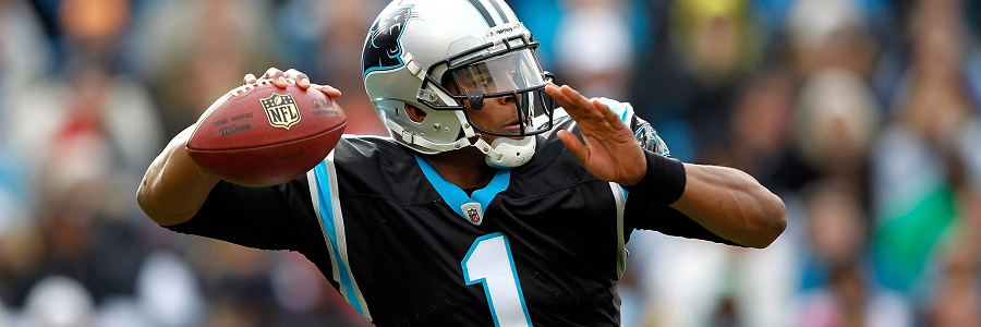 Cam Newton and the Panthers are yet again NFL Odds favorites for Week 6 TNF.