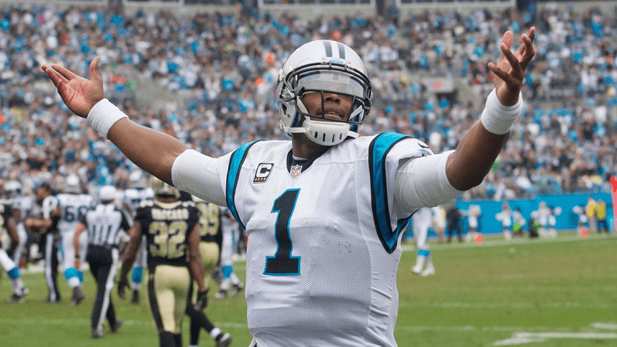 Cam Newton has a good reason for not playing in the Pro Bowl, he's going to the Super Bowl.