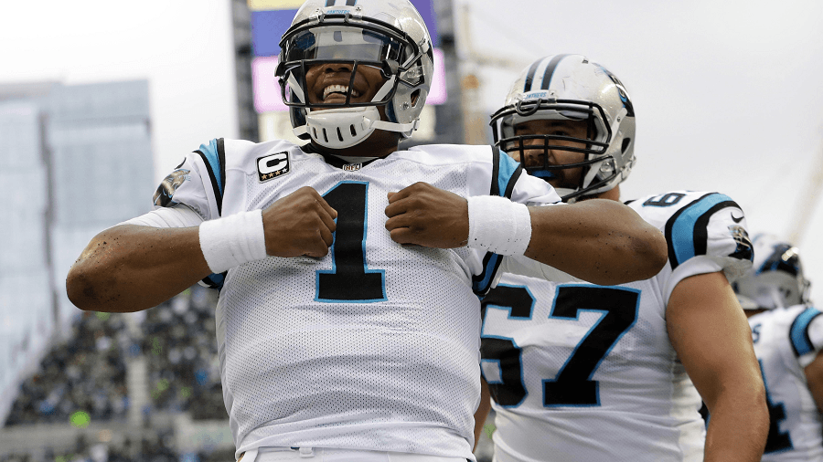 Cam Newton has his eyes set on the gold and it's going to be hard to stop him.
