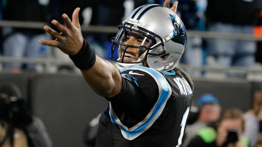 Cam Newton is leading his team to their second Super Bowl appereance in franchise history
