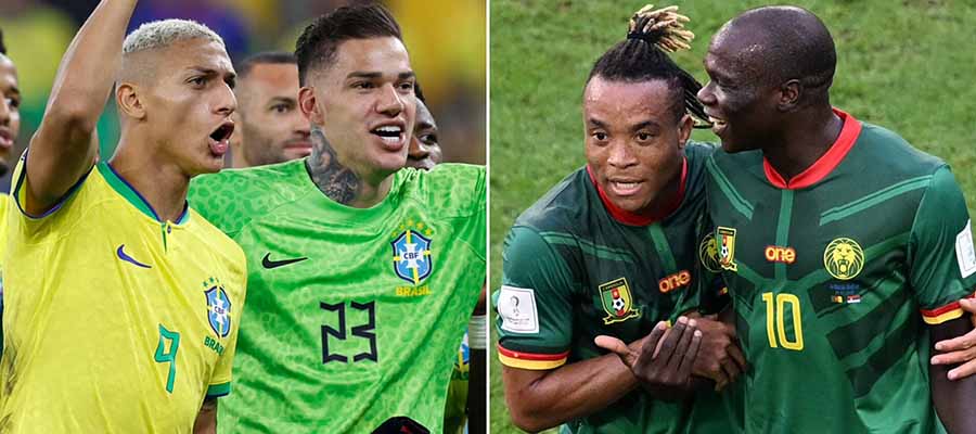 Cameroon vs Brazil Odds, Prediction & Analysis - FIFA World Cup Lines