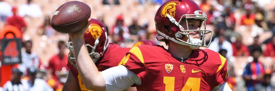 Are the Trojans a safe bet in NCAAF lines against Stanford?