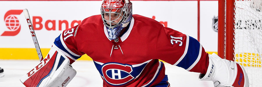 The Canadiens should be one of your NHL Betting picks of the week.
