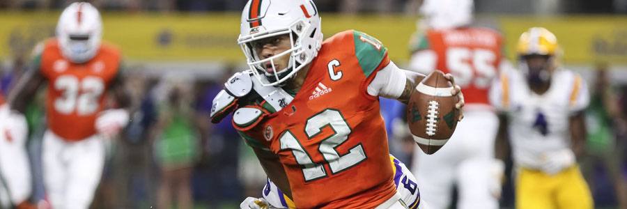 Savannah State vs Miami should be an easy one for the Canes.