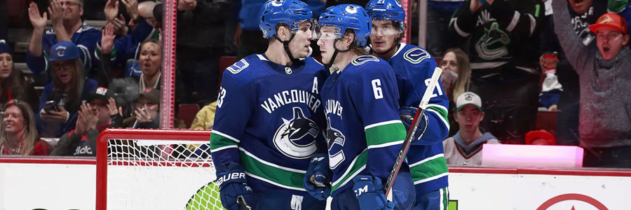 Oilers vs Canucks is scheduled for Wednesday Night.