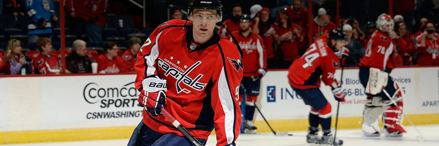 The Capitals are among the Stanley Cup Betting favorites.