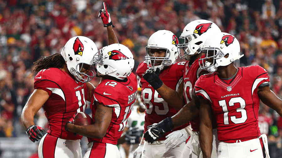 If the Cardinals do to the Hawks what they did to the Packers everyone should watch out for them going far.