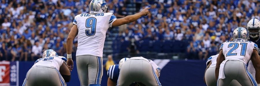 The Lions should be your NFL Betting Pick for Week 15.